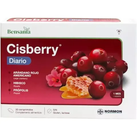 Bensania Cisberry Diario 30 Comprimidos – imagen 1