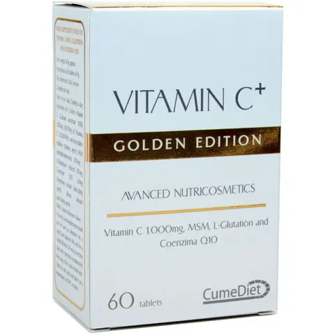 Cumediet vitamin c golden 60comp. – imagen 1