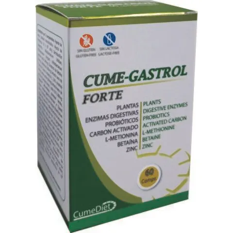 Cumediet Cume Gastrol Forte 60 Tabs – imagen 1