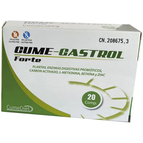 CumeDiet Cume Gastrol Forte 20 Comprimidos – imagen 1
