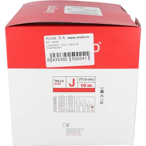 Anota Lidergrip Schlauchkompression 10 Meter G – Bild 1