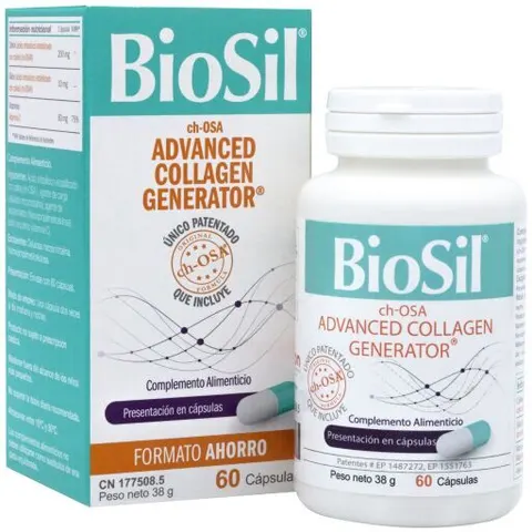 Biosil Generador De Colágeno 60 Caps – imagen 1