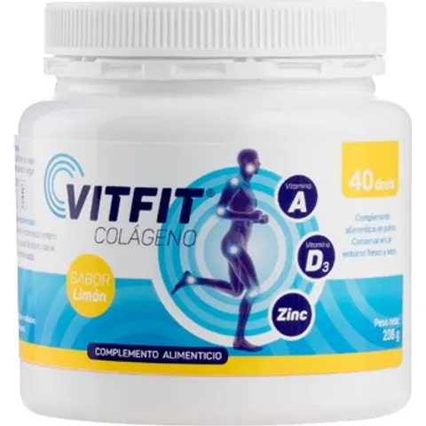 Vitfit colageno 40 dosis limon – imagen 1