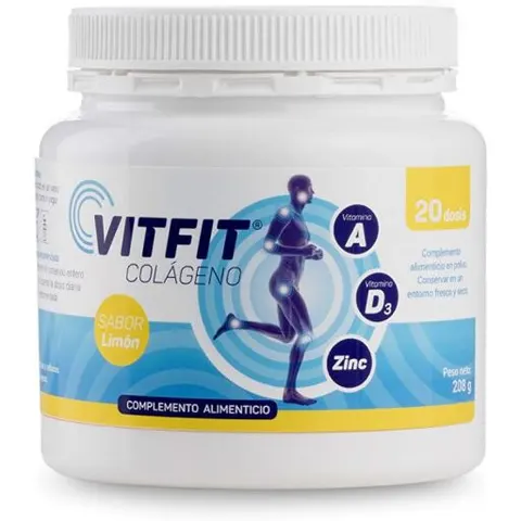 Vitfit colageno 20 dosis limon – imagen 1