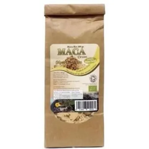 Dream Foods Maca Cruda Polvo 200 gr – imagen 1