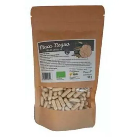 Dream Foods Maca Negra 150 Cápsulas – imagen 1