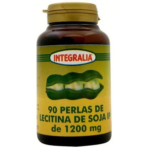 INTEGRALIA Lecitina Soja 1200 M 90 Perlas – imagen 1