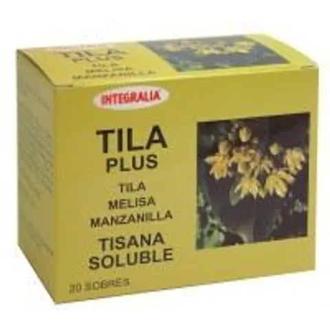 Integralia Tila Plus 20 sobres – imagen 1
