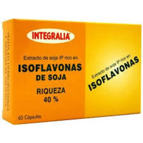 Integralia Isoflavonas 60 Cápsulas – imagen 1