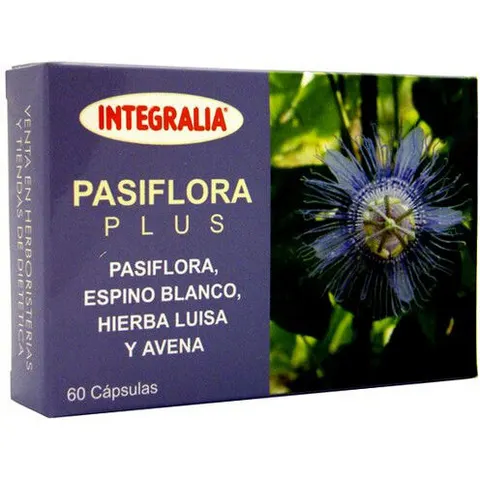 Integralia pasiflora plus 60cap. – imagen 1