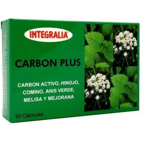 INTEGRALIA Carbón Plus 60 cápsulas – imagen 1