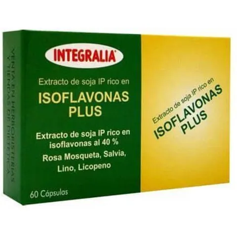 Integralia isoflavonas plus 60cap. – imagen 1