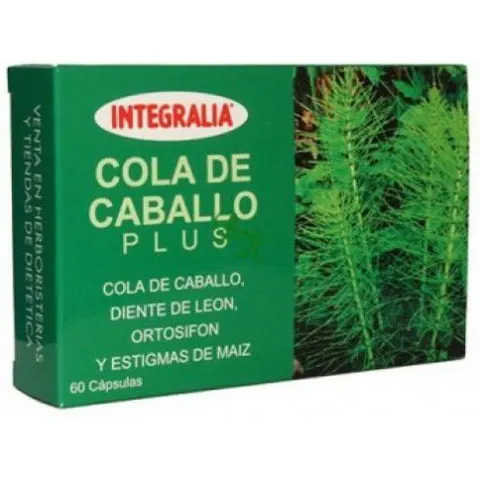 Integralia cola de caballo plus 60cap. – imagen 1