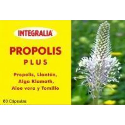 Integralia Propolis Plus 60 Cápsulas – imagen 1