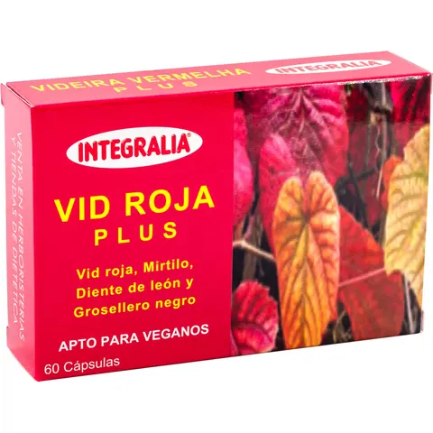 Integralia Vid Roja Plus 60 Caps – imagen 1