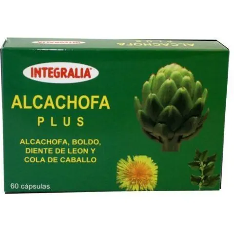 Integralia Alcachofa Plus 60 Caps – imagen 1