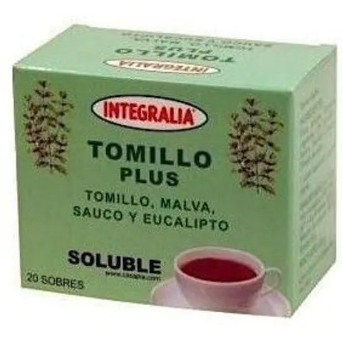 Integralia tomillo plus soluble 20sbrs. – imagen 1