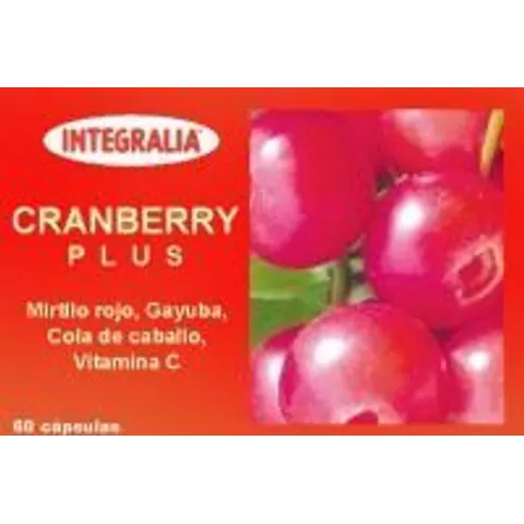 Integralia cranberry plus 60cap. – imagen 1