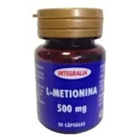 Integralia L-Metionina 500 mg 30 Cápsulas – imagen 1