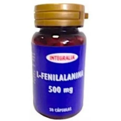 Integralia L-Fenilalanina 500 mg 50 Caps – imagen 1