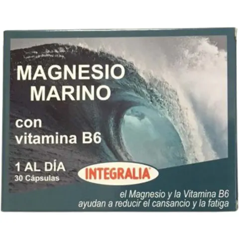 Integralia magnesio marino con vit. b6 30cap. – imagen 1