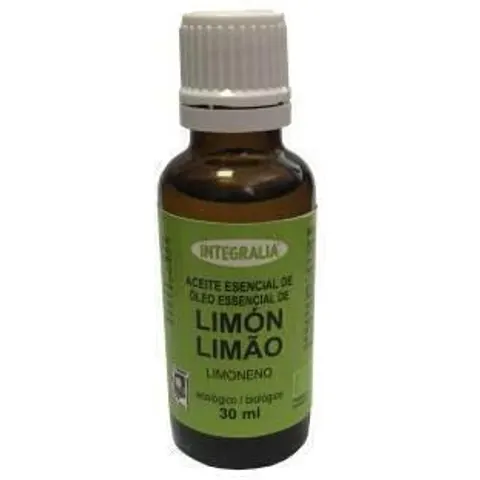 Integralia limon aceite esencial eco 30ml. – imagen 1