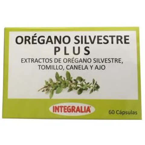 Integralia oregano silvestre plus 60cap. – imagen 1