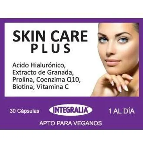 Integralia skin care plus 30cap. – imagen 1