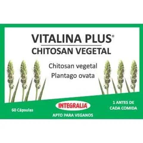 Integralia vitalina plus chitosan vegetal 60cap. – imagen 1