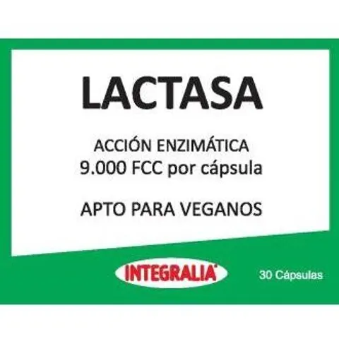 INTEGRALIA Lactasa 30 caps – imagen 1