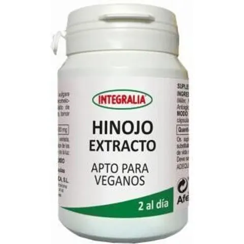 Integralia hinojo extracto 60cap. – imagen 1