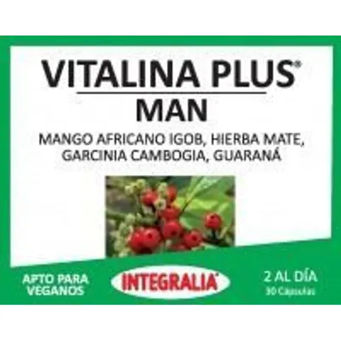 Integralia vitalina plus man 30cap. – imagen 1