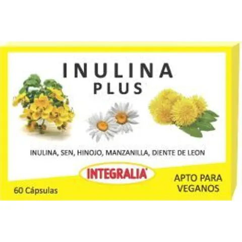 INTEGRALIA Inulina Plus 60caps – imagen 1