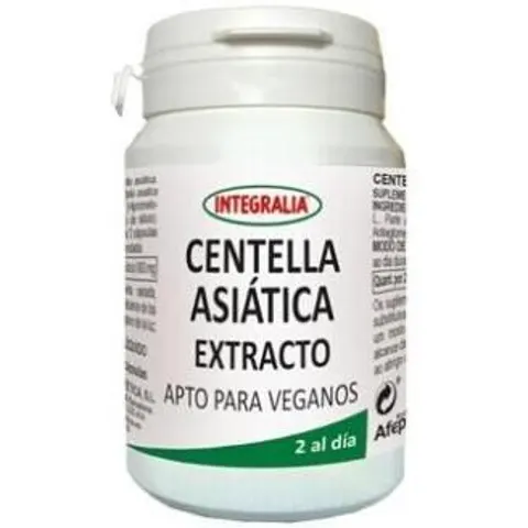 INTEGRALIA Centella Asiatica Extracto 60 caps – imagen 1