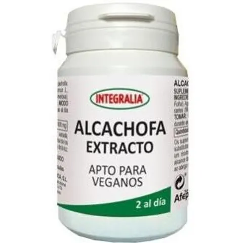 INTEGRALIA Alcachofa Extracto 60 caps – imagen 1