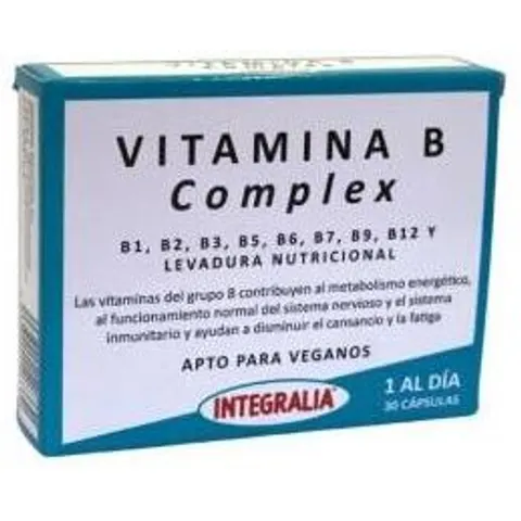 Integralia Vitamina B Complex 30 Caps – imagen 1