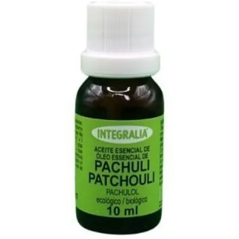 Integralia Pachuli Aceite Esencial Eco 10 ml – imagen 1