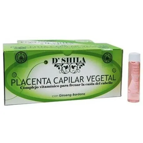 D'SHILA ampolla placenta + ginseng 25ml – imagen 1