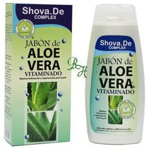 Rhatma Aloe-Seife 250 ml – Bild 1