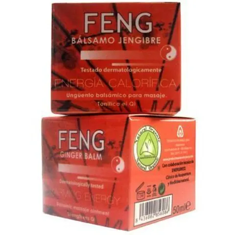 Feng balsamo jengibre (caja roja) 50ml. – imagen 1
