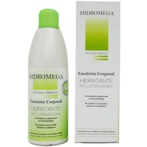 Hidromega emulsion corporal 400ml. – imagen 1