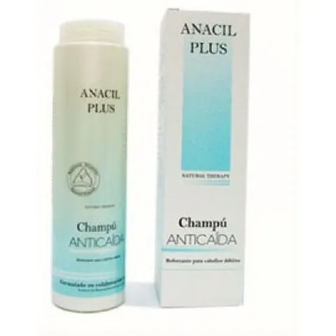 ANACIL Plus champú anticaída 200ml – imagen 1