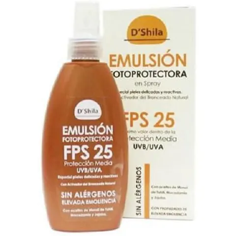 Rhatma Emulsión Fotoprotector Spray – imagen 1
