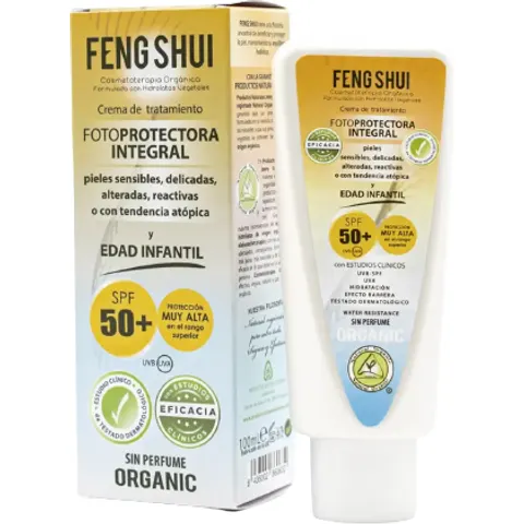 Feng Shui Crema Fotoprotectora SPF50+ 100 ml – imagen 1