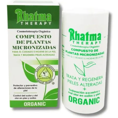 Rhatma Talk mikronisiertes Deodorant 20 gr – Bild 1