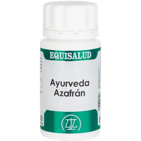 Equisalud Ayurveda Azafran 50 Caps – imagen 1