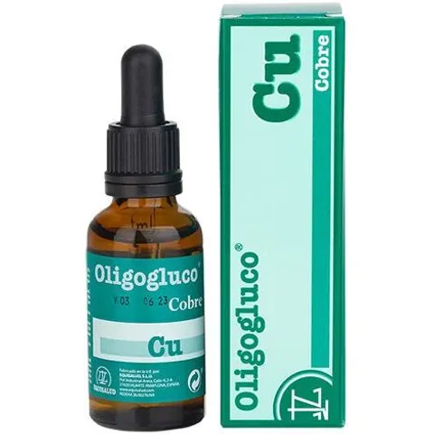 Equisalud Oligogluco Cobre 30 ml – imagen 1