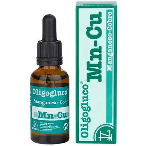 Equisalud Oligogluco Manganeso-Cobre 30 ml – imagen 1