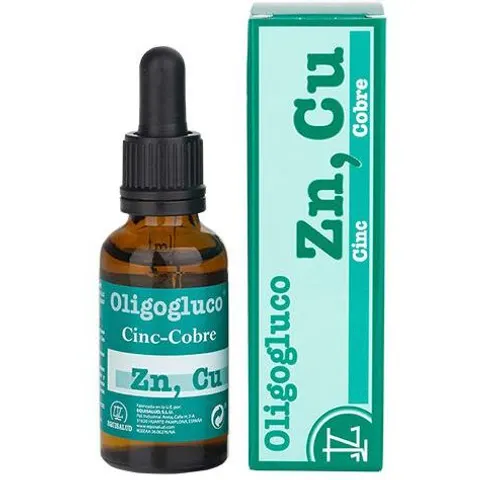 Equisalud oligogluco-zn zinc 30ml. – imagen 1
