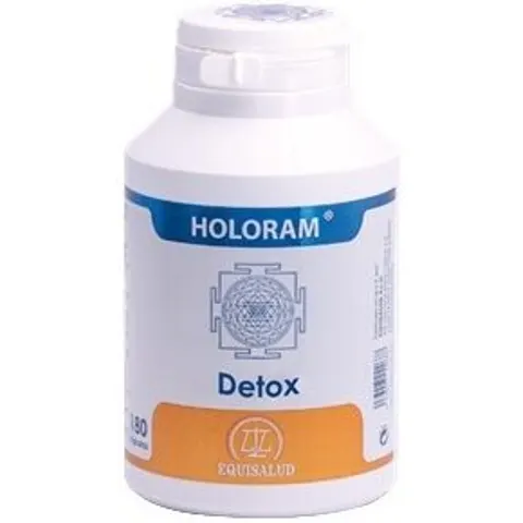 Equisalud holoram detox 180cap. – imagen 1